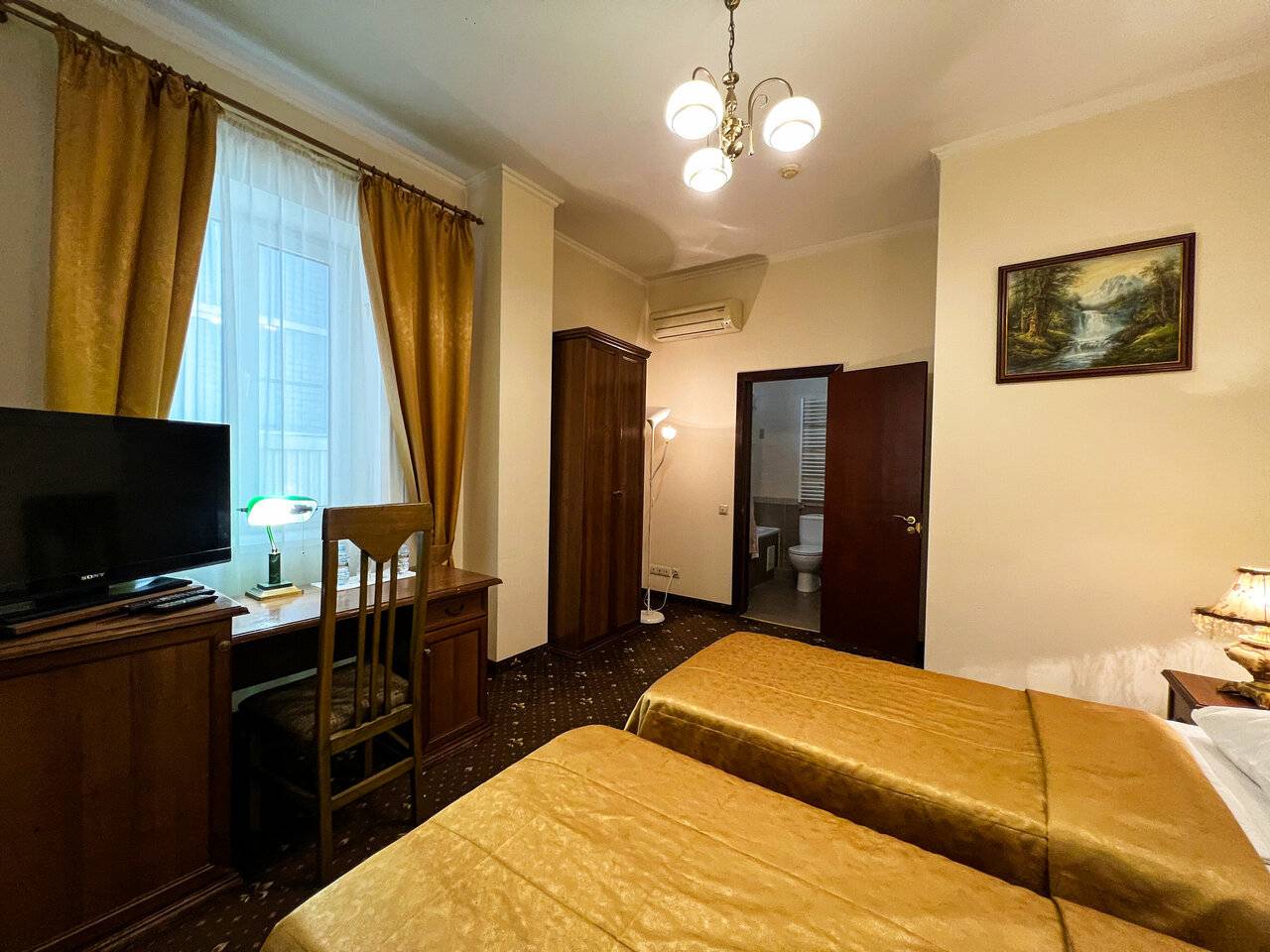 Двухместный номер с 2 отдельными кроватями